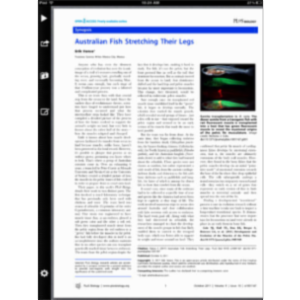 Pubget Science Library App for iPad