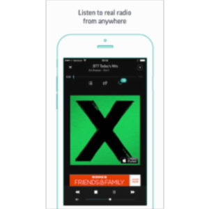 TuneIn Radio App for iOS