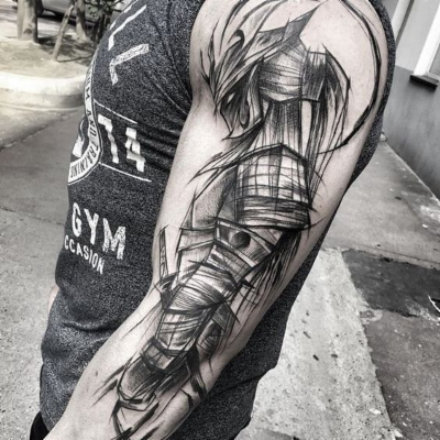 Tatuajes De Samurai