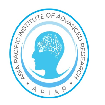 ASIA PACIFIC INSTITUTE OF RESEARCH