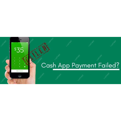 Cashapp Failed