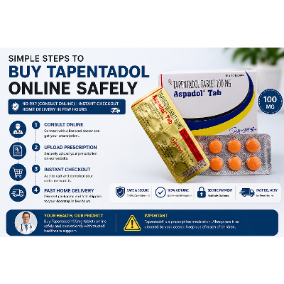 Simple Way To Buy Tapentadol Online Safely Express Shipping For Pain Relief