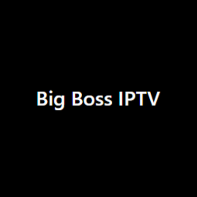 Bigboss iptv