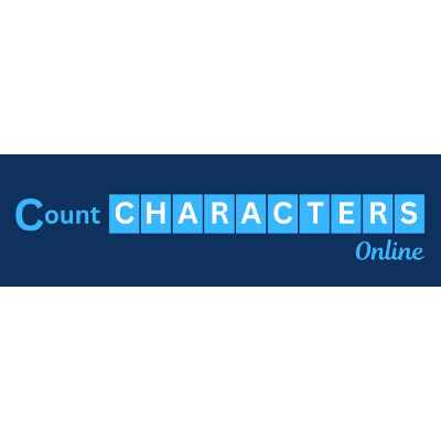 count characters online