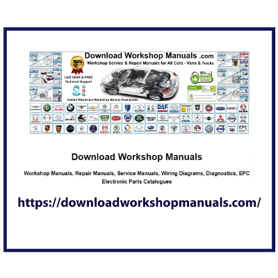 Workshop Manuals
