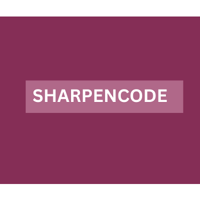 Sharpen Code