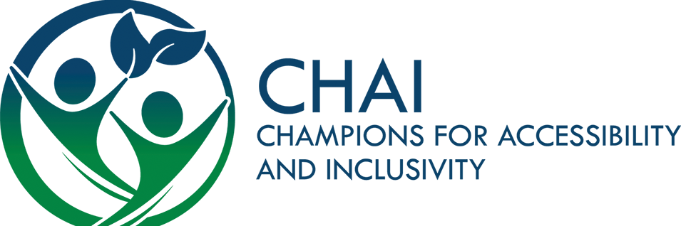 CHAI Champions for Accessibility and Inclusivity