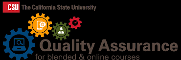 Quality Assurance for blended and online courses
