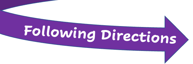 Following Directions