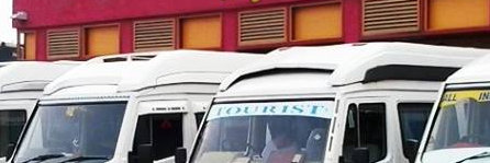 Tempo Traveller Hire in Delhi