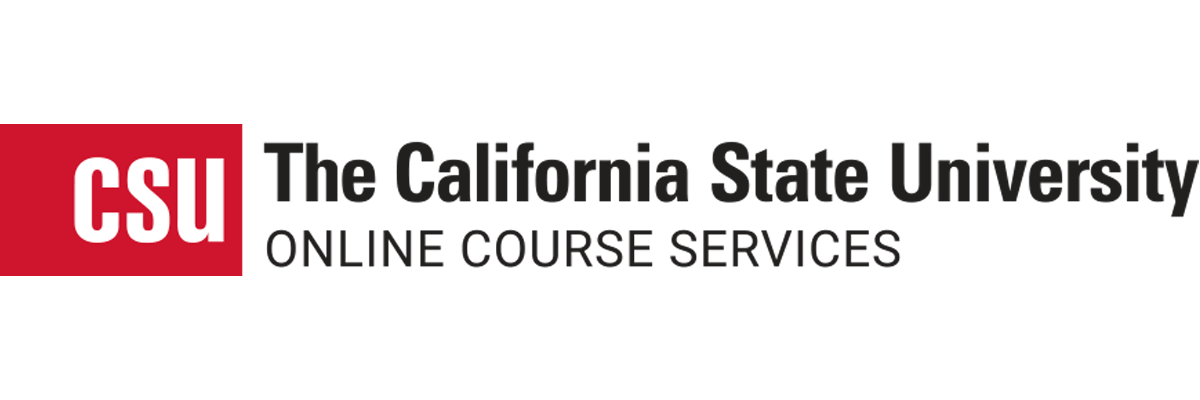 The California State University Online Course Services