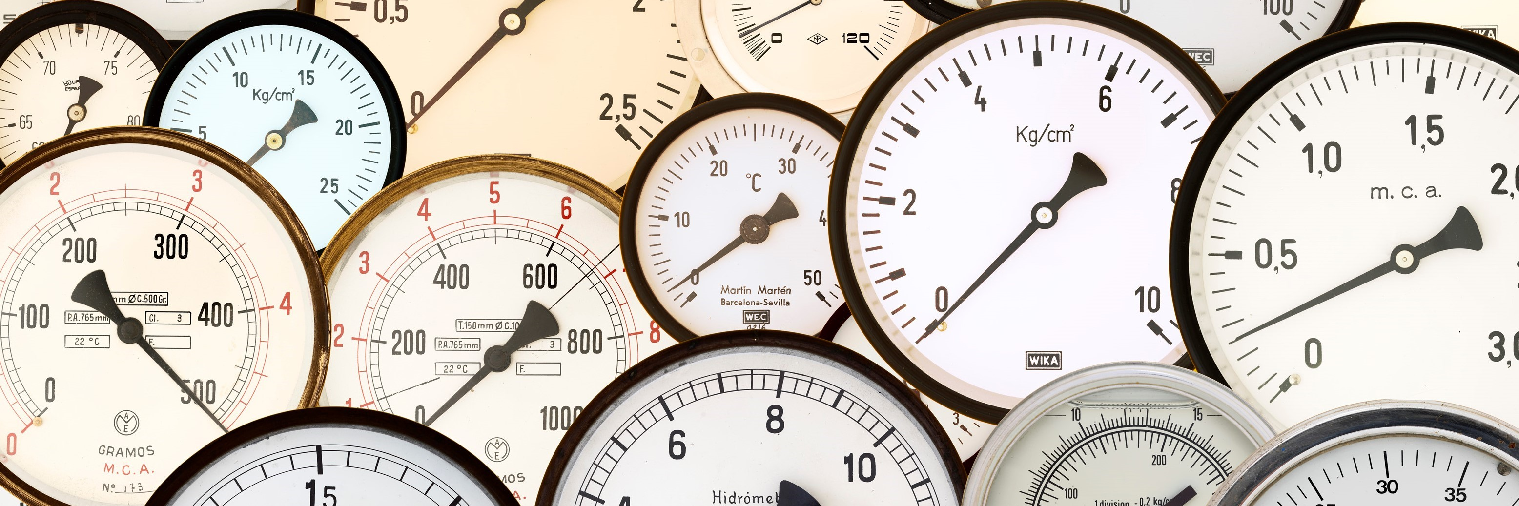 medidores de presión y temperatura