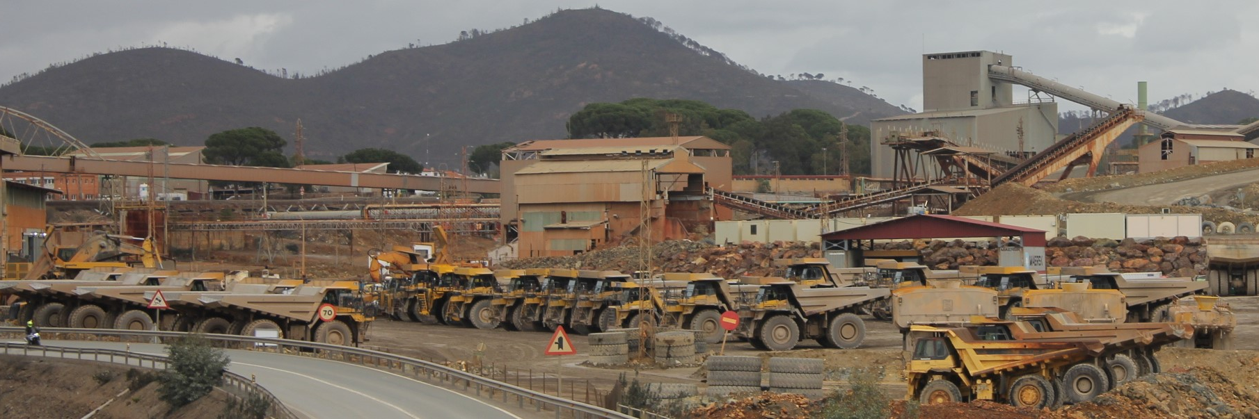 Minas Rio Tinto, Cerro Colorado, Huelva, Espanha