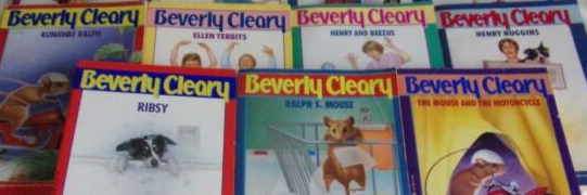 Pictures of Beverly Cleary books